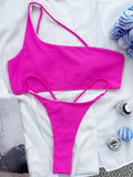 Asymmetric G String Bikinis Mini Micro Thong Bikini Female Swimsuit Women Swimwear Two-pieces Bikini Set Brazilian Bathing Suit