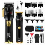 hiena Kemei Hair Trimmer Hair Clipper Professional Barber Trimmer Electric Shaver Hair Cutting Machine Rechargeable Trimmer Men