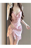Bikini Swimsuit, Women's Three Piece Set, High-end Split, Flesh Covering, Conservative Beach Vacation, Hot Spring Swimsuit