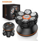 MAXGROOM 7D Head Shaver IXP6 Waterproof Electric Razor