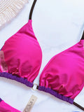 2026 New Sexy Micro Bikini Set Swimsuit Thong Female Bathing Brazilian Women Swimwear Biquini Suit Sexy Up Bikinis