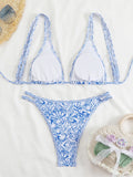 2026 Triangle Strappy Bikini Women Sexy Swimwear Female Brazilian Swimsuit Bathers Bathing Swimming Swim Suit Beachwear Summer