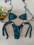 2026 Starfish Strappy Thong Bikini Women Swimwear Female Sexy Swimsuit Solid Bathers Bathing Swimming Swim Suit Beachwear