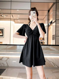 New One-piece Swimsuit for Women, Super Fairy, Sexy, High Looks, Conservative, Belly Covering, Slimming Swimsuit for Students