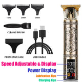 T9 Hair Clipper Beard Shaving Body Hair Trimmer Clippers Electric Hair Cutting Machine Professional Barber Men Trimmer Shaver
