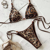 Fashion swimsuit bikini swimsuit European and American style beach sexy bikini
