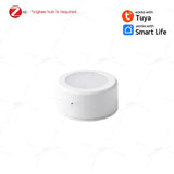 ZigBee Light Sensor Luminance Sensor Illumination Brightness Detector Home Automation With TUYA Smart Life Z2M Device Linkage