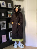 Adult Kigurumi Toothless Dragon Onesie Pajamas Cosplay Costume Robes Anime Nightgown Halloween Cartoon Sleepwear Slipper
