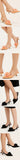 2026 Big Size 43 Summer Women's Pointy Toe Kitten Heels Slingback Satin Sandals Elegant Sandal Rose Flower Office Lady Shoes
