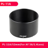 Viltrox Original Camera Lens Hood for 23mm 24mm 33mm 56mm 13mm 85mm Fujifilm X Sony E Mount Nikon Z Mount Canon EOS M mount Lens