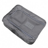 Portable Shoe Bags Travel Holds Multifunction Folding Storage Handbag High Capacity Mini Solid Color Shoe Pouch Organizer