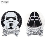 Christmas 2.8"Mouse Ears Hair Clips For Children Sequins Bow Hairpins Girls Festival Party DIY Hair Accessories