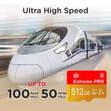 Mini SD Memory Card CCTV CAMERA 4/8/16/32/64/128/256/512GB High Speed Class10 Extreme pro 4/8/16/32/64/128/256/512GB