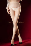 Sexy Lace Long T-Crotch Black Pantyhose Solid Color Transparent Mesh For Woman Smooth Lace Trimmed Pantyhose Charming 0VJQ