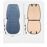 Heated Car Seat Cover Car Heating Cushion Winter Heated Seats Car Seat Warmer 12V Seat Cushion For Back And Seats