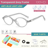 CLLOIO Hot Selling Retro Prescription Reading Glasses Women Oval Small Frame Photochromic Glasses Myopia Polarized Sunglasses