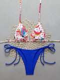 Halter Triangle String Thong Bikinis 2026 Women Sexy Swimsuit Brazilian Swimwear Female Bathers Bathing Swimming Swim Suit