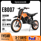 EILLEO SPACEWALK 48V Electric Dirt Bike EB007 3000W Peak Power