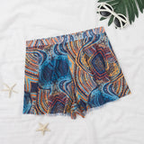 Mesh Women Trim Cover Up Shorts Beach Swimsuit Cover-Ups For Swimwear Beach Shorts 2026 Summer Beachwear Swimwear Sarong Pants