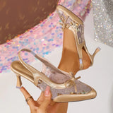 Top Quality Luxury Womens Sandal Casual Lace Flat Fashion Embroidered Muller Shoes Designer Silk Leather Soled High Heel