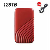 New SSD USB Flash Hard Drive External TypeC High Speed SSD USB3.1 256TB SSD Storage Portable HD Hard Disk