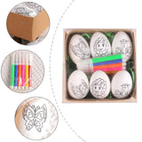 2026 DIY Hand-Painted Easter Eggs, Easter Home Décor, Creative Easter Gift for Easter Party