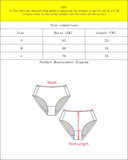 Women's High Waist Panties  Letter Elastic Waistband Soft Ribbed Fabric Comfortable Briefs for Daily Wear women bra K2809
