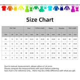 Women Mid Length Shirt Cartoon Embroidery Loose Irregular Hem Turn-down Collar Single-breasted Sun Protection Long Sleeves Top