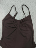 Phantasy Sexy Spice Women's Tanks Skinny Strapless Tank Top Lady Casual Slim Bodysuit Solid Color Top Summer Women's Clothing