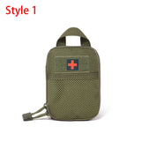 OPHIDIAN Multifunctional Equipment Bag Waist Bag Hunting Bag Emergency Kit Outdoor Medical First Aid Kit Camping Survival