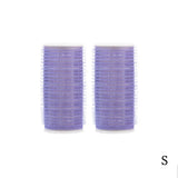 Plastic Hair Rollers Self Adhesive Manual Hair Curler No Heat Hair Rollers Long-lasting Fluffy Styling Hair Styling Tool