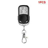 1~5PCS Universal 4 Buttons Garage Door Opener Remote Control 433MHZ Clone Fixed Learning Rolling Code Duplicator Garage