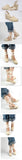2026 Big Size 43 Summer Bohemian Espadrilles Sandals Women Ankle Wrap Gladiator Sandals 6CM Wedges Heels Platform Shoes Woman