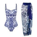 2026 New Arrival Push Up Women Bikini Set Floral Printed Ruffle Bikinis Strappy Bandage Swimwear Brazilian Biquini Bathing Suit