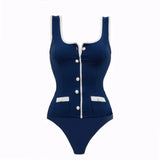 2026 One Piece Swimsuit With Cover Up Trend Swimsuit Women Swimwear Black Swim Suit Bodysuit Bathing Suit Beach Wear