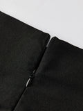 2026 Summer Women Shorts with Pockets Elegant Solid Color Low Rise Slim Fit Mini Shorts for Beach Daily Wear
