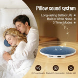 Bluetooth 5 4 Pillow Speaker HiFi Stereo Sound 360 Surround for Sleep Personal Wireless Bedside Music Player with Clear Audio