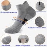 Anti Slip Soccer Socks Men Breathable Grip Sports Socks