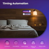 TNCE Tuya gu10 E27 E14 WIFI or Zigbee, Dimmable Light LED lamps 2700-6500k Bulb, Smart Life, Voice With Alexa Google Home alice