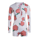 Women Casual Playsuits Long Sleeve V Neck Button Down Bodycon Romper Women Short Jumpsuit Overalls Loungewear Summer Fall