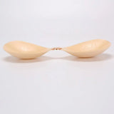 Women Silicone Chest Pad Anti-slip Invisible Thickened Breast Support Sticky Pasties Nipple Covers Strapless Adhesive Bra