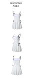 French style high-end camisole one-piece swimsuit for women, new popular item, high-end belly covering and slimming swimsuit