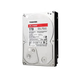 For Toshiba P300 HDWD110 1TB Desktop Hard Drive, 7200RPM SATA3, 3.5 Inch Red Disk, High Speed & Stable Performance