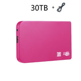 High-speed SSD 256TB USB 3.0 Enclosure Mobile Hard Drive Cases for SSD External Storage HDD Box With USB Cable ABS Tools