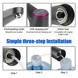 Automatic Electric Water Dispenser USB Barreled Water Pump Water bottle Gallon Drinking Bottle Switch Water Treatment Appliances
