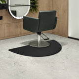 Barber Chair Mat Anti Slip Floor Pad for Hairdressers Ergonomic