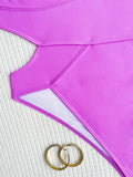 Scrunch Butt Swimsuits Deep V Neck Cross Backless One Piece Swimsuit Women Swimwear Female Monokini High Cut Bathing Suit Swim