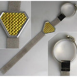 1Pc Auto Anti- Static Metal Strap Car Reflective Warning Electrostatic Strip Vehicle Ground Wire Safety Warning Chain