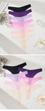 Girls Briefs Seamless Women Panties Sexy G String Ice Silk Underwear T Back Sports Yoga Thong Traceless Plus Size S-XL
