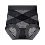 2026 Women High Waist Seamless Underwear Ice Silk Breathable Panties Lifting Stretch Full Coverage LenceríAs De Mujer 여성 극단적속옷